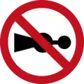 No honking