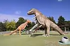 Dinosaur Park in Odaka Ryokuchi