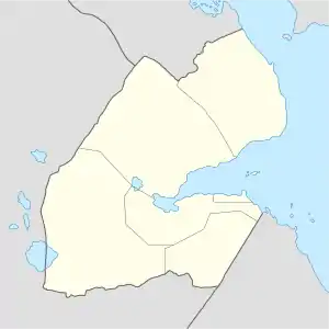 Ali Adde is located in Djibouti