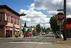 Downtown Ridgefield in 2006
