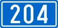 D204 state road shield