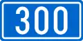 D300 state road shield