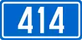 D414 state road shield