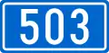 D503 state road shield