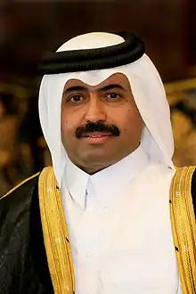 QatarMohammed Bin Saleh Al-Sada, Minister of Energy and Industry