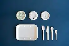 Examples of Dry Molded Fiber products