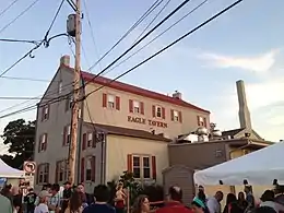 Eagle Tavern at Little Conestoga Rd. and Route 100