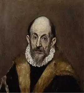 Image 55The most famous artist born in Greece was probably Doménikos Theotokópoulos, better known as El Greco (The Greek) in Spain. He did most of his painting there during the late 1500s and early 1600s. (from Culture of Greece)