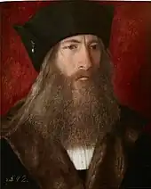 Portrait of a Man with a Pearl, c. 1517, Royal Collections Gallery, Madrid.