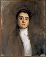 A portrait by John Singer Sargent, c. 1893