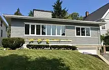 The Elizabeth Murphy House - by Frank Lloyd Wright