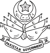 Emblem of the dominion of Pakistan (1947-1954)