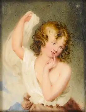Portrait of a young girl