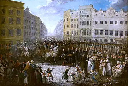 Poniatowski's Entrance into Kraków