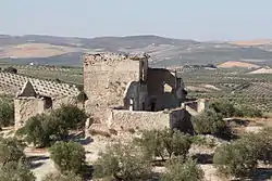 Ruins of the Hermitage of the Virgen de Todos los Santos in Nueva Carteya