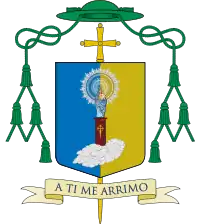 Carmelo Borobia's coat of arms