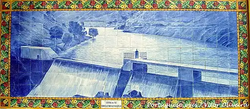 "Foz Station" at the Vale do Peso Train Station