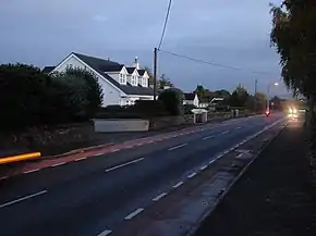 Evening Traffic on Maynooth Road - geograph.org.uk - 1008096.jpg
