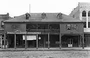 The Lugo Adobe when it housed the Pekin Curio Store c. 1909