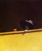 Box Seats at the Theatre, the Gentleman and the Lady (1909)