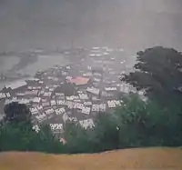 Honfleur dans la brume (Honfleur in the Mist), 1911