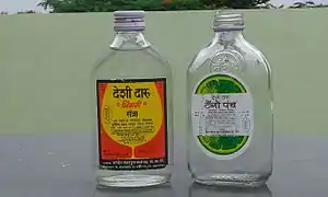 Image 47Desi daru from India (from List of alcoholic drinks)