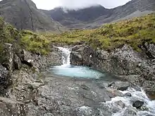 Image 4The highest of the Fairy Pools, a series of waterfalls near Glen Brittle, SkyeCredit: Drianmcdonald