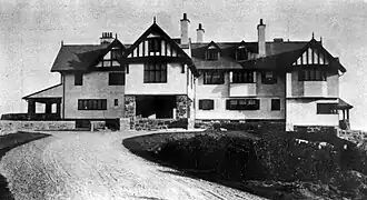 "Felsenmeer" house of J. Sloat Fassett