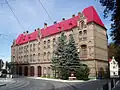 The main Lviv fire station