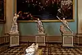 The Niobe Room (Italian: Sala della Niobe) at the Uffizi