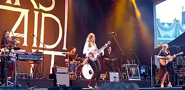 First Aid Kit at Gröna Lund 2017.