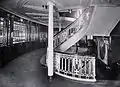 Grand staircase, SS Kronprinzessin Cecilie