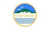 Prior flag of Staten Island