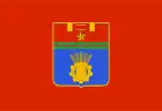 Flag of Volgograd, Russia