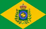 Flag of the independent Kingdom of Brazil (18 September – 1 December 1822)