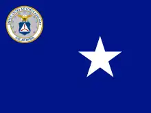 Flag of the National Vice Commander of the Civil Air Patrol(Brigadier general)