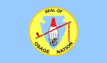 Flag of the Osage Nation