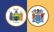 Flag of the Port Authority of New York and New Jersey