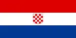 Croatian flag used by HOS soldiers