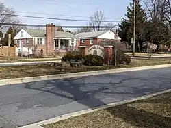 Franklin Knolls neighborhood