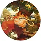Frederic Leighton  The Garden of Hesperides  circa 1891