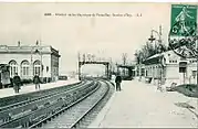 The station in 1907