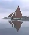 Image 17A Galway Hooker.
