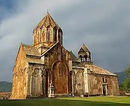 Gandzasar Monastery, 1216—1238 years.