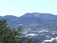 Serra del Cucuc and Montsec de Rúbies at Gavet de la Conca