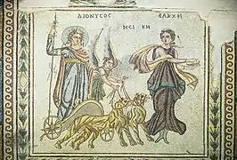 Gaziantep Zeugma Museum Dionysos Triumph mosaic