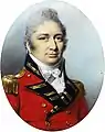 George Engleheart - Portrait of Colonel Cuppage - Dated 1806 – Signed with cursive 'E' on obverse - Victoria & Albert Museum