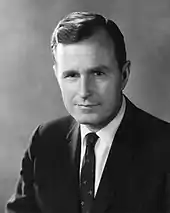 RepresentativeGeorge H. W. Bushfrom Texas(1967–1971)