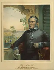 Consular uniform, worn by George Pritchard, British Consul in Tahiti