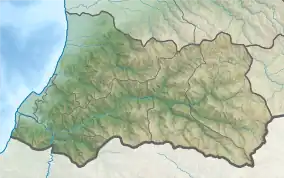 Meskheti Range is located in Adjara